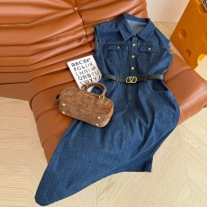 발렌티노 VALENTINO 여성 데님 원피스 V725