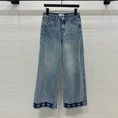 샤넬 CHANEL 여성 데님 팬츠 CL0731