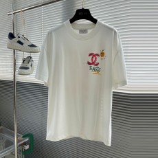 샤넬 CHANEL 남성 라운드 반팔 CL0732