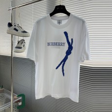 버버리 BURBERRY 남성 라운드 반팔 BBR4356