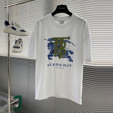 버버리 BURBERRY 남성 라운드 반팔 BBR4357