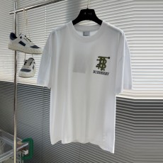 버버리 BURBERRY 남성 라운드 반팔 BBR4358