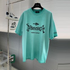 발렌시아가 Balenciaga 남성 라운드 반팔 BG1766