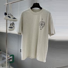크롬하츠 Chrome Hearts 남성 라운드 반팔 CR6822