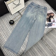 샤넬 CHANEL 여성 데님 팬츠 CL0734