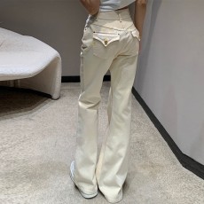 샤넬 CHANEL 여성 데님 팬츠 CL0736