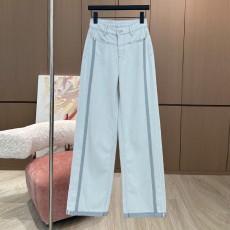 프라다 PRADA 여성 데님 팬츠 PD12903