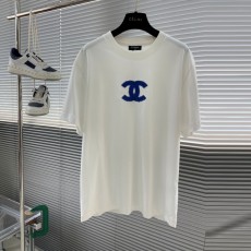 샤넬 CHANEL 남성 라운드 반팔 CL0739
