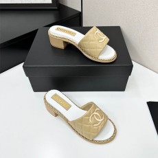 샤넬 CHANEL 여성 슬리퍼 C01762
