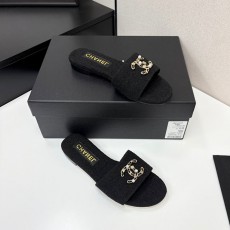 샤넬 CHANEL 여성 슬리퍼 C01764