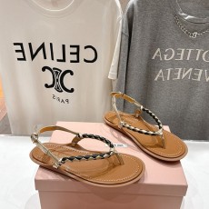 미우미우 MIUMIU 여성 샌들 MU014804