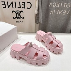 프라다 PRADA 여성 뮬 PR268