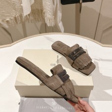 브루넬로쿠치넬리 Brunello Cucinelli 여성 뮬 BC158