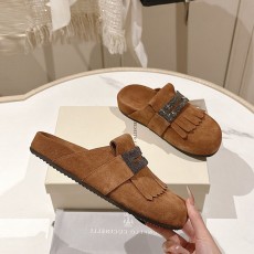 브루넬로쿠치넬리 Brunello Cucinelli 여성 뮬 BC159
