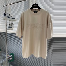 발렌시아가 Balenciaga 남성 라운드 반팔 BG1770