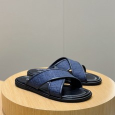 디올 DIOR 남성 슬리퍼 D17856