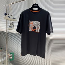 에르메스 Hermes 남성 라운드 반팔 H0668