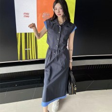 미우미우 MIUMIU 여성 투피스 MU0309