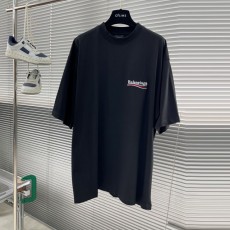 발렌시아가 Balenciaga 남성 라운드 반팔 BG1773