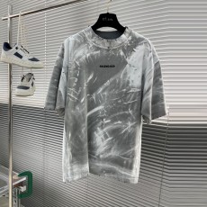 발렌시아가 Balenciaga 남성 라운드 반팔 BG1774