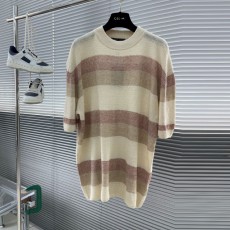 로로피아나 Loropiana 남성 니트 라운드 반팔 LO198