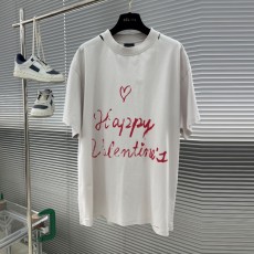 발렌시아가 Balenciaga 남성 라운드 반팔 BG1776