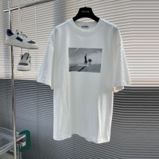 질샌더 JIL SANDER 남성 라운드 반팔 JS089