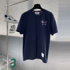 톰브라운 THOMBROWNE 남성 라운드 반팔 T5381