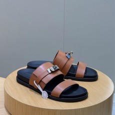 에르메스 HERMES 남성 잭슨 샌들 H091595