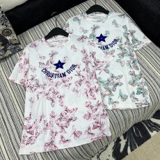 디올 DIOR 여성 라운드 반팔 DR1450