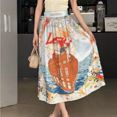 에르메스 Hermes 여성 스커트 H0673