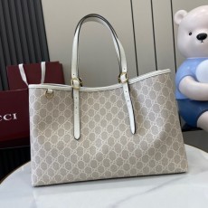구찌 GUCCI GG 엠블럼 미디엄 토트백 815213 GU1320