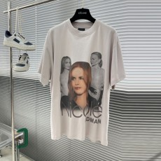 발렌시아가 Balenciaga 남성 라운드 반팔 BG1778
