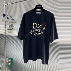 디올 DIOR 남성 라운드 반팔 DR1458