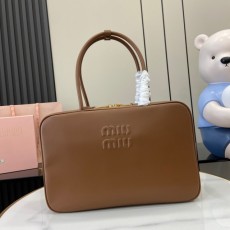 미우미우 MIUMIU 보우 토트백 5bb117 MU063