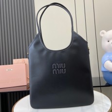 미우미우 MIUMIU 아이비 가죽 토트백 500231 MU068