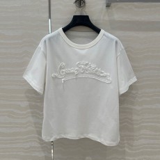 루이비통 LV 여성 라운드 반팔 LV8319