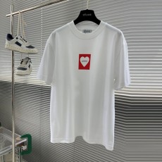 로에베 LOEWE 남성 라운드 반팔 LW0484