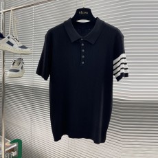 톰브라운 THOMBROWNE 남성 니트 폴로 반팔 T5391