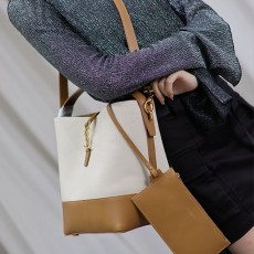 입생로랑 YSL 여성 르 37 버킷백 742828 YS0173