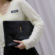 입생로랑 YSL 칼립소 클러치 778943 YS0210