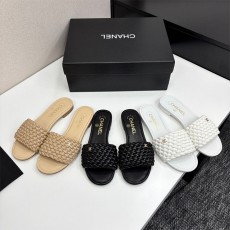 샤넬 CHANEL 플랫 뮬 C01773
