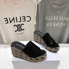 디올 DIOR Attitude 웨지힐 뮬 D17868