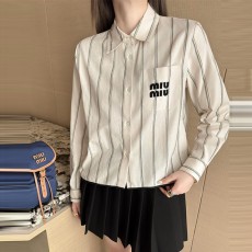 미우미우 MIUMIU 여성 셔츠 MU0347