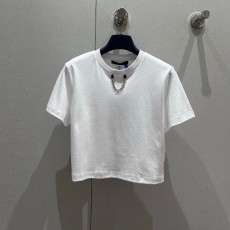 루이비통 LV 여성 라운드 반팔 LV8360