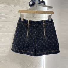 루이비통 LV 여성 데님 팬츠 LV8361