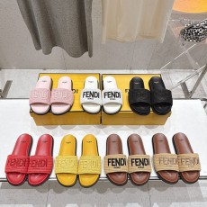 펜디 FENDI 여성 슬리퍼 F400