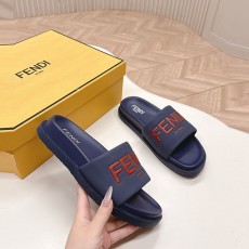 펜디 FENDI 여성 슬리퍼 F402