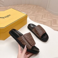 펜디 FENDI 여성 슬리퍼 F403