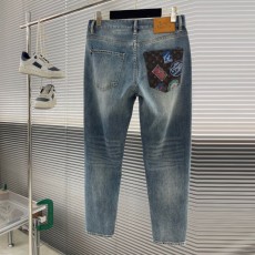 루이비통 LV 남성 데님 팬츠 LV8373